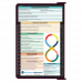 WhiteCoat Clipboard® - Wine Child Life Specialist Edition